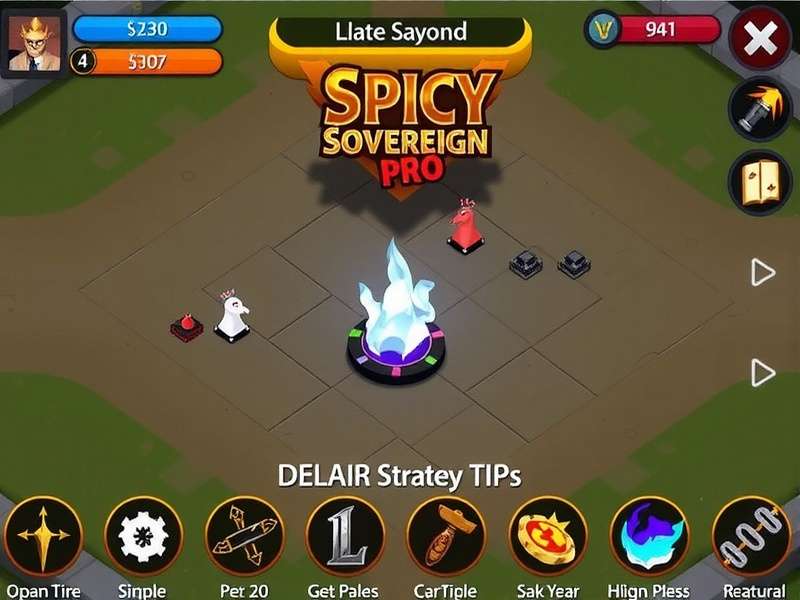 Spicy Sovereign Pro Strategy Tips