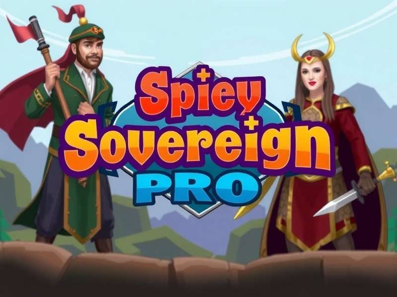 Spicy Sovereign Pro Game Banner