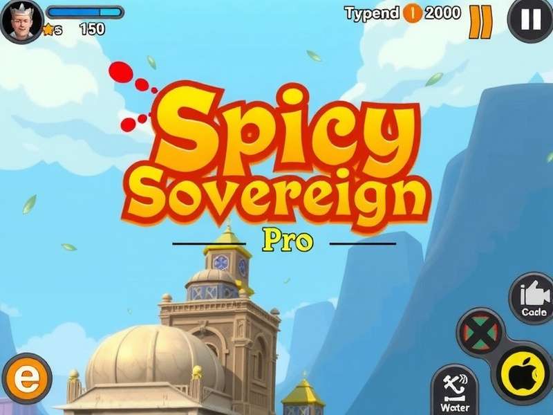 Spicy Sovereign Pro Gameplay Screenshot