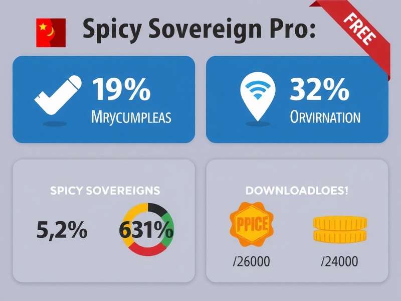 Spicy Sovereign Pro Download Statistics